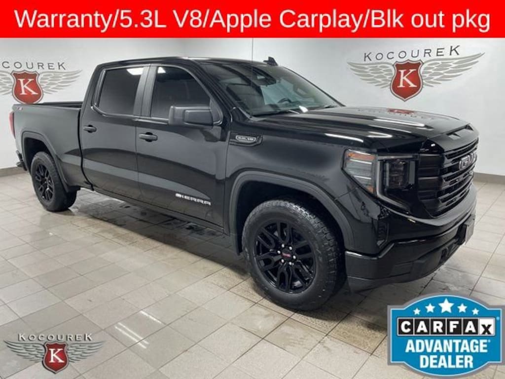 Used 2024 GMC Sierra 1500 Pro Truck