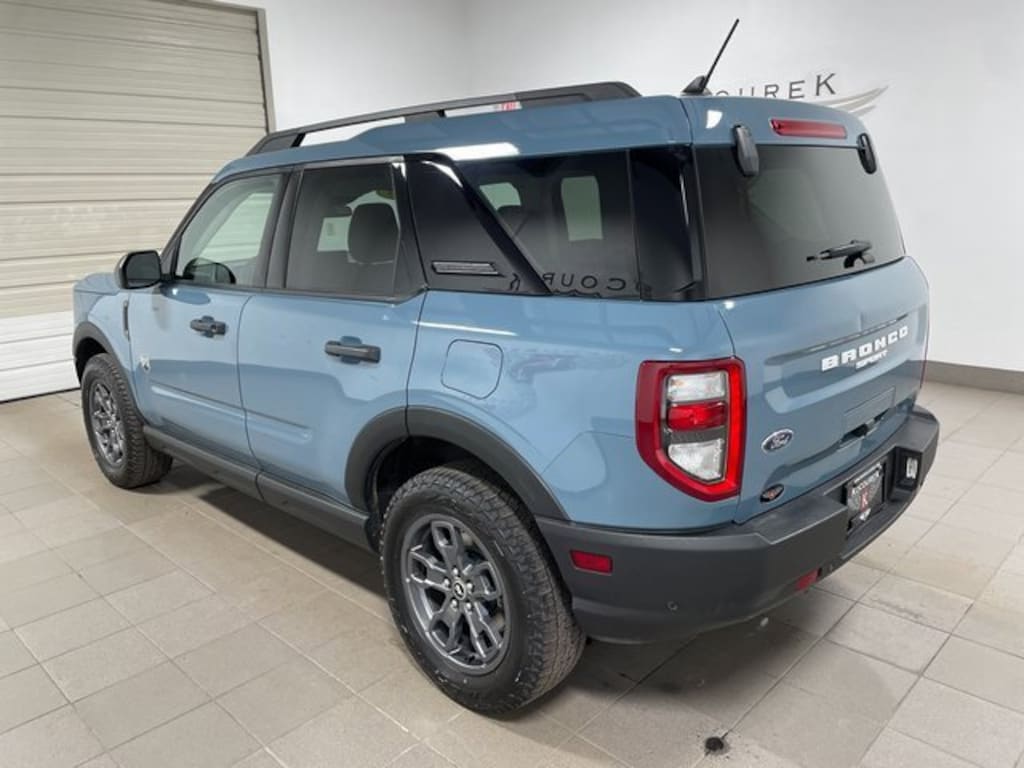 Used 2021 Ford Bronco Sport Big Bend