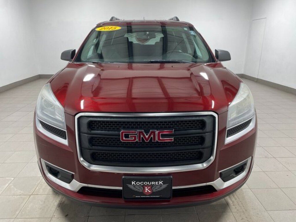 Used 2015 GMC Acadia SLE SUV