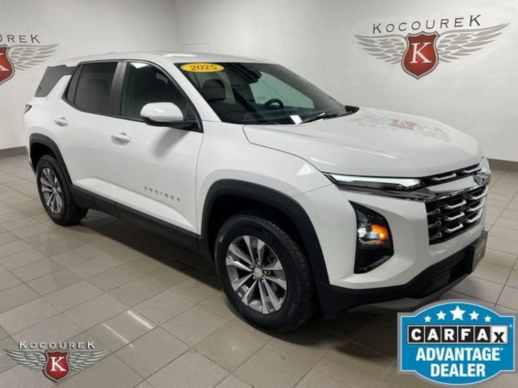 Used 2025 Chevrolet Equinox LT SUV