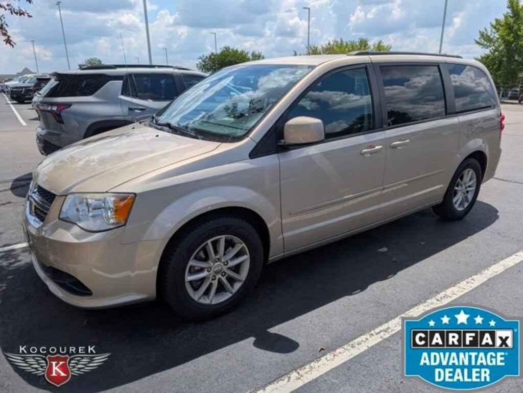 Used 2014 Dodge Grand Caravan SXT