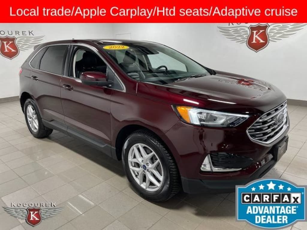 Used 2022 Ford Edge SEL