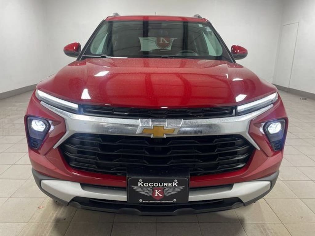 New 2026 Chevrolet Trailblazer LT SUV