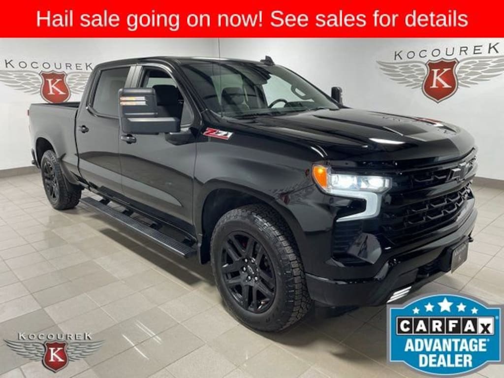 Used 2023 Chevrolet Silverado 1500 RST Truck