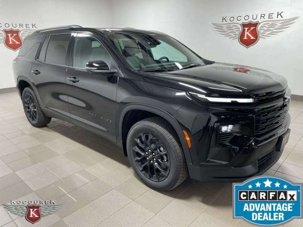 New 2026 Chevrolet Traverse LT SUV