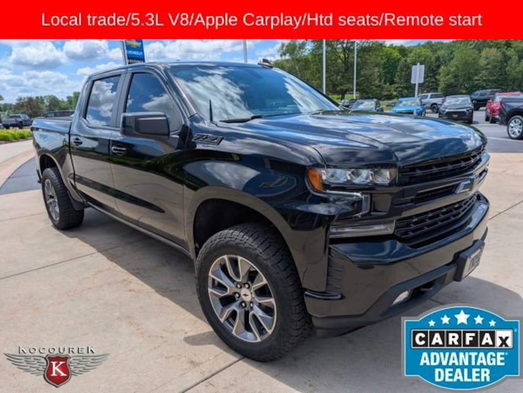 Used 2021 Chevrolet Silverado 1500 RST Truck