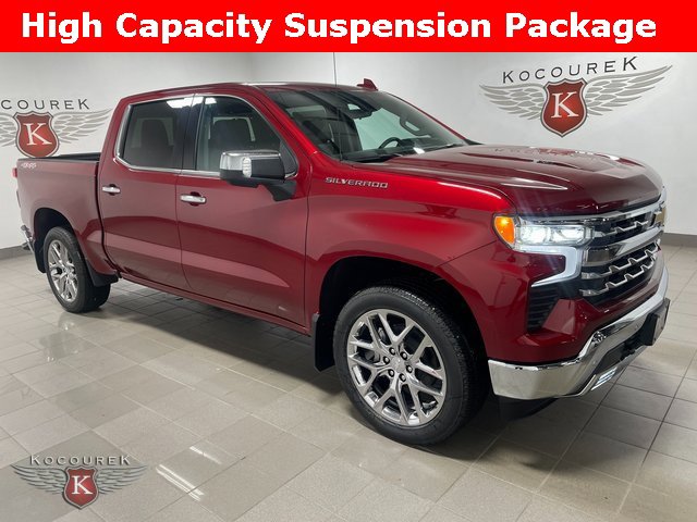 2026 Chevrolet Silverado 1500 LTZ's photo