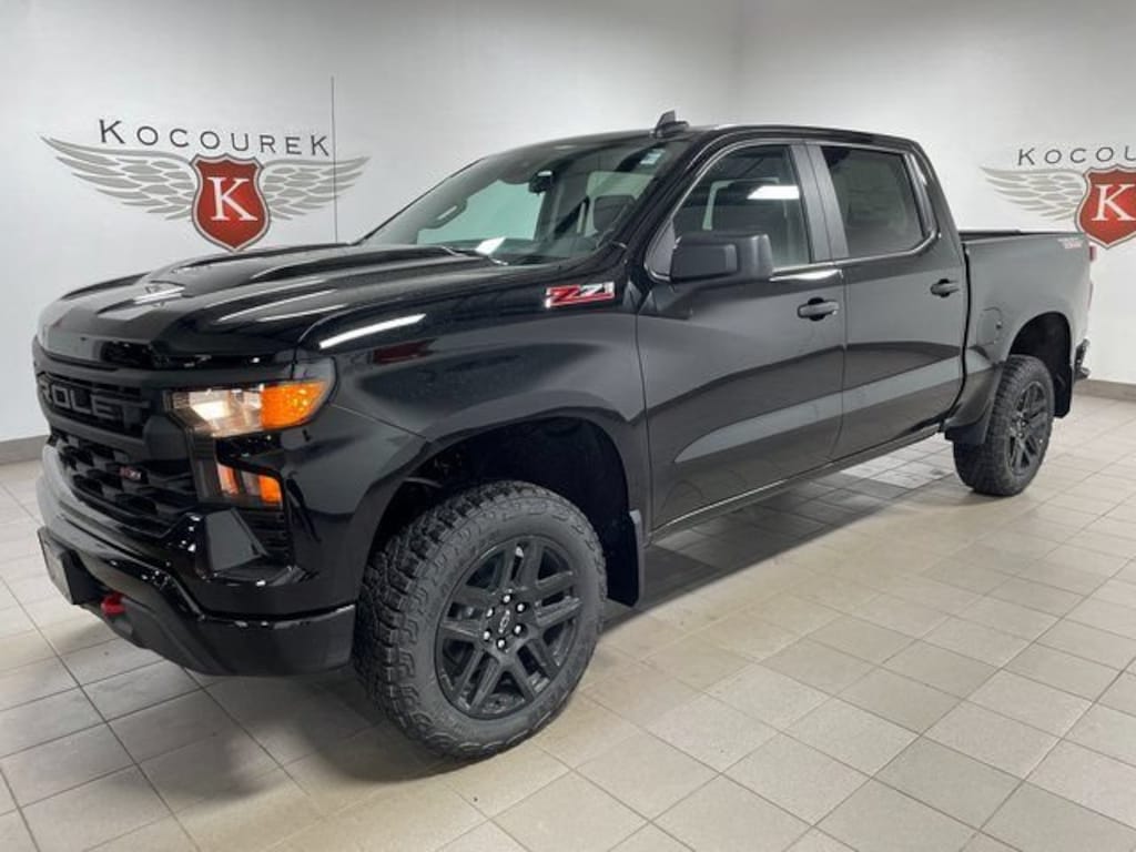 New 2026 Chevrolet Silverado 1500 Custom Trail Boss Truck