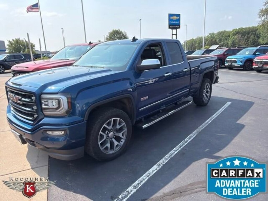 Used 2016 GMC Sierra 1500 SLT Truck