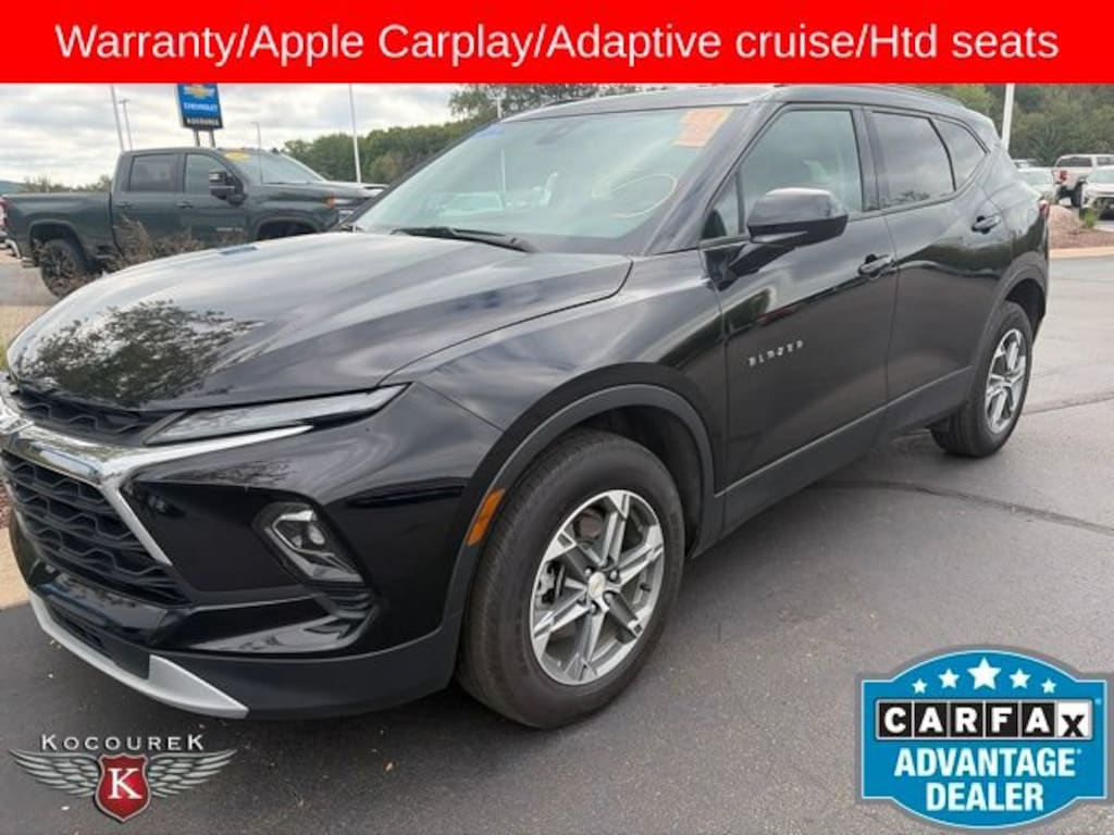 Used 2024 Chevrolet Blazer 2LT SUV