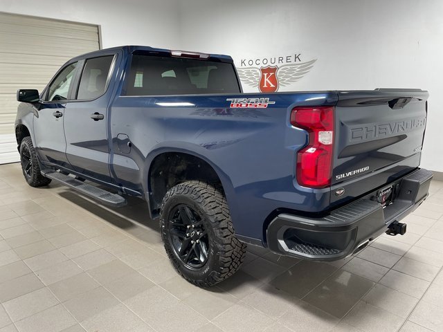 2021 Chevrolet Silverado 1500 Custom Trail Boss photo 4