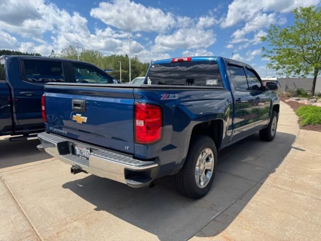 Used 2015 Chevrolet Silverado 1500 LT Truck