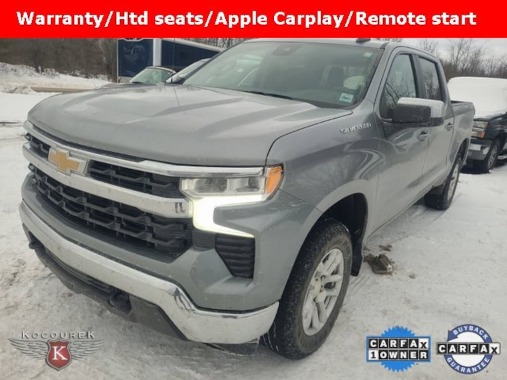 Used 2023 Chevrolet Silverado 1500 LT (2FL) Truck