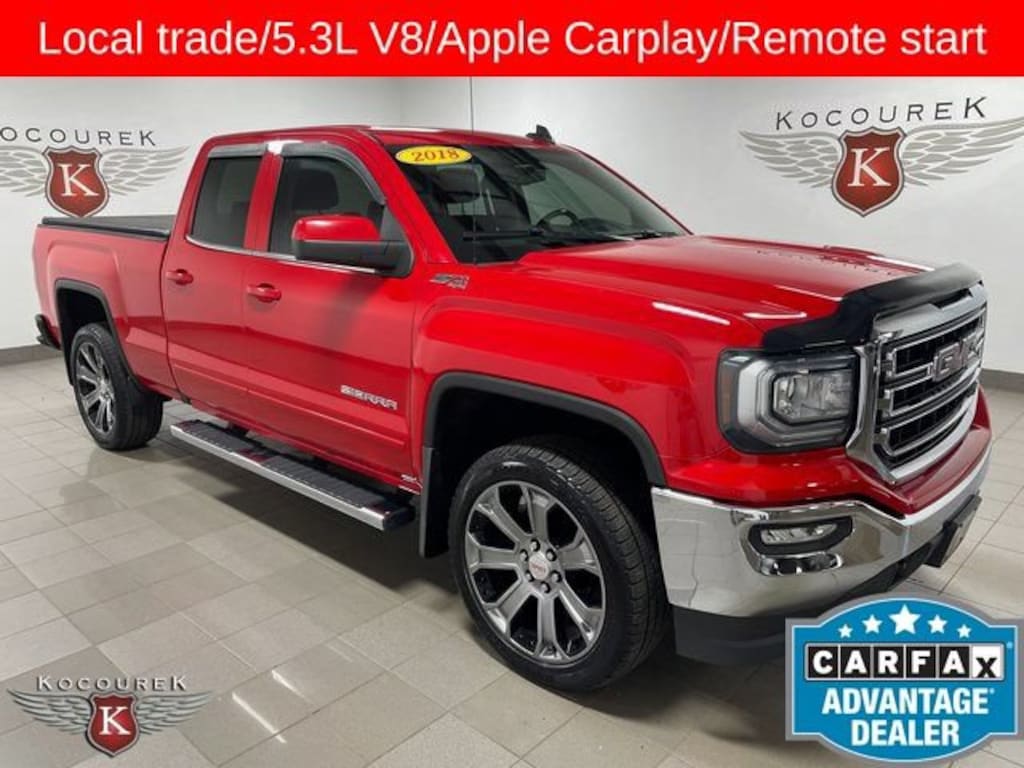 Used 2018 GMC Sierra 1500 SLE Truck
