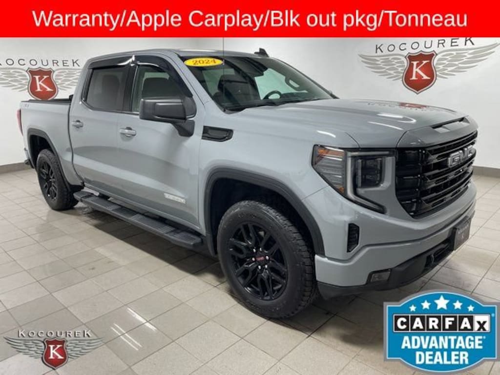Used 2024 GMC Sierra 1500 Elevation Truck