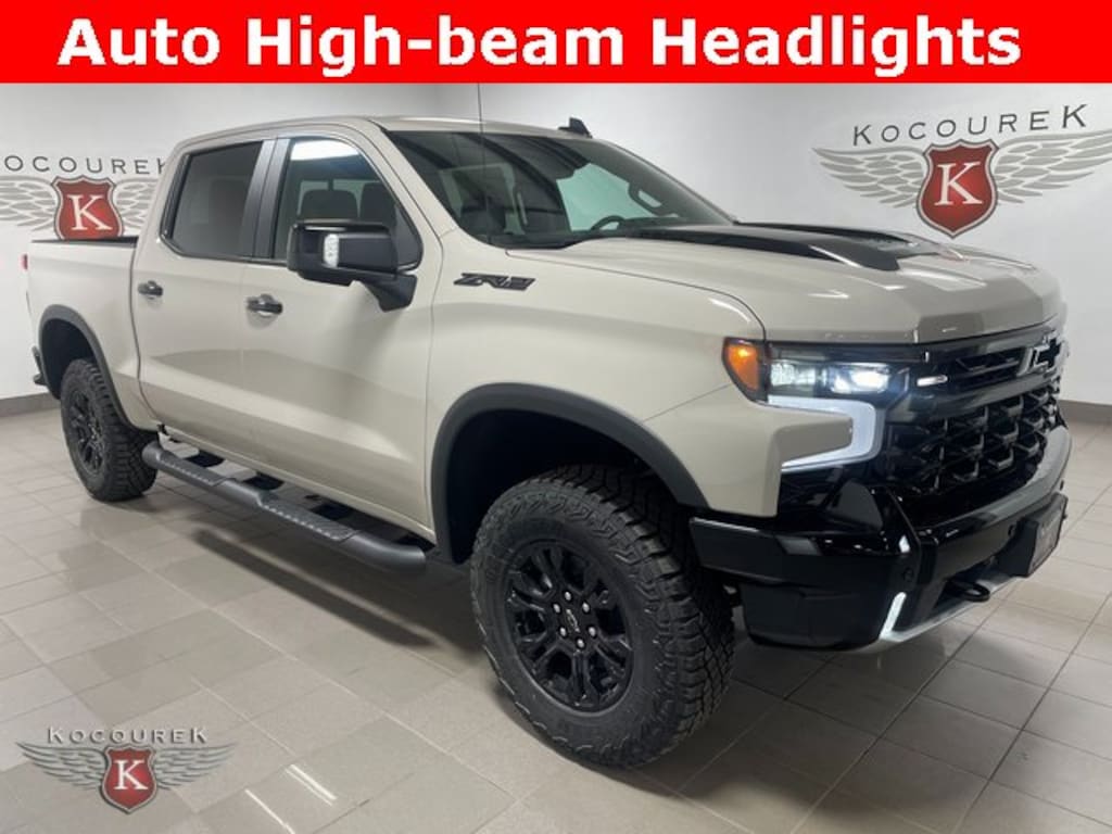 New 2026 Chevrolet Silverado 1500 ZR2 Truck