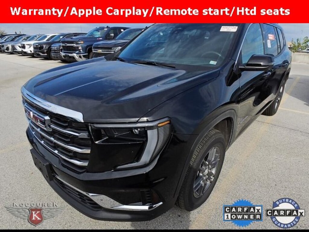 Used 2025 GMC Acadia Elevation SUV