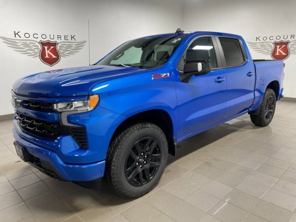 New 2026 Chevrolet Silverado 1500 RST Truck