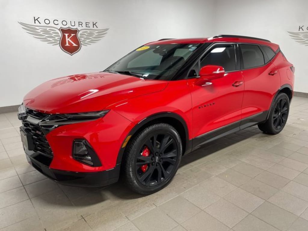Used 2022 Chevrolet Blazer RS SUV