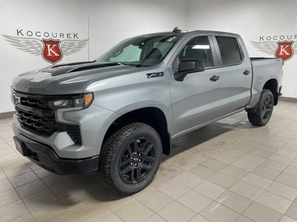 New 2026 Chevrolet Silverado 1500 LT Trail Boss Truck