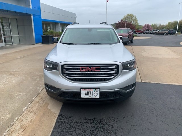 Used 2017 GMC Acadia SLT-1 with VIN 1GKKNVLS1HZ165202 for sale in Wausau, WI