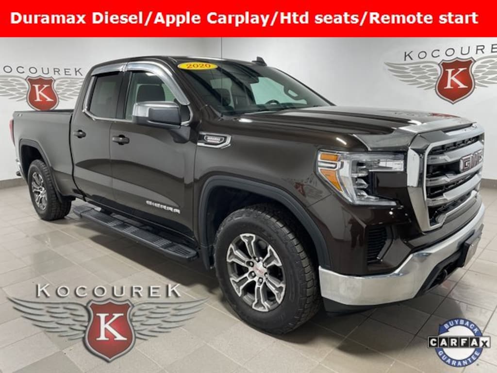 Used 2020 GMC Sierra 1500 SLE Truck