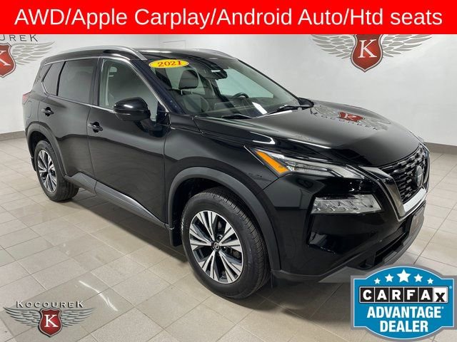 2021 Nissan Rogue SV AWD's photo