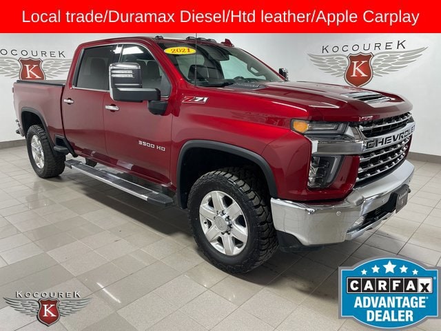 2021 Chevrolet Silverado 3500HD