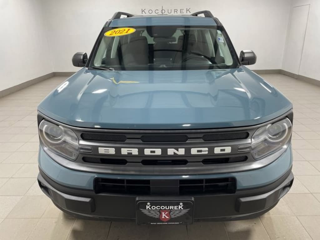 Used 2021 Ford Bronco Sport Big Bend