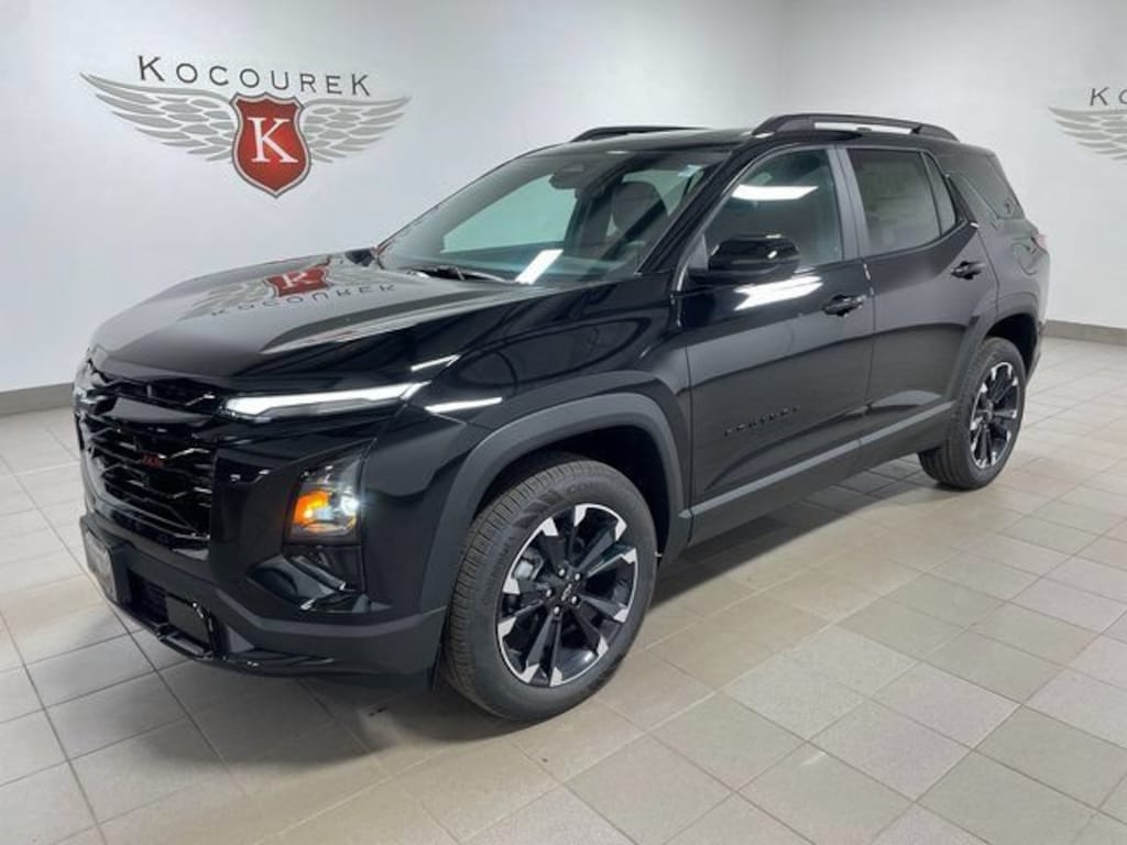 New 2027 Chevrolet Equinox RS SUV