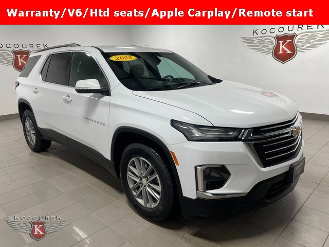 2022 Chevrolet Traverse 1LT's photo