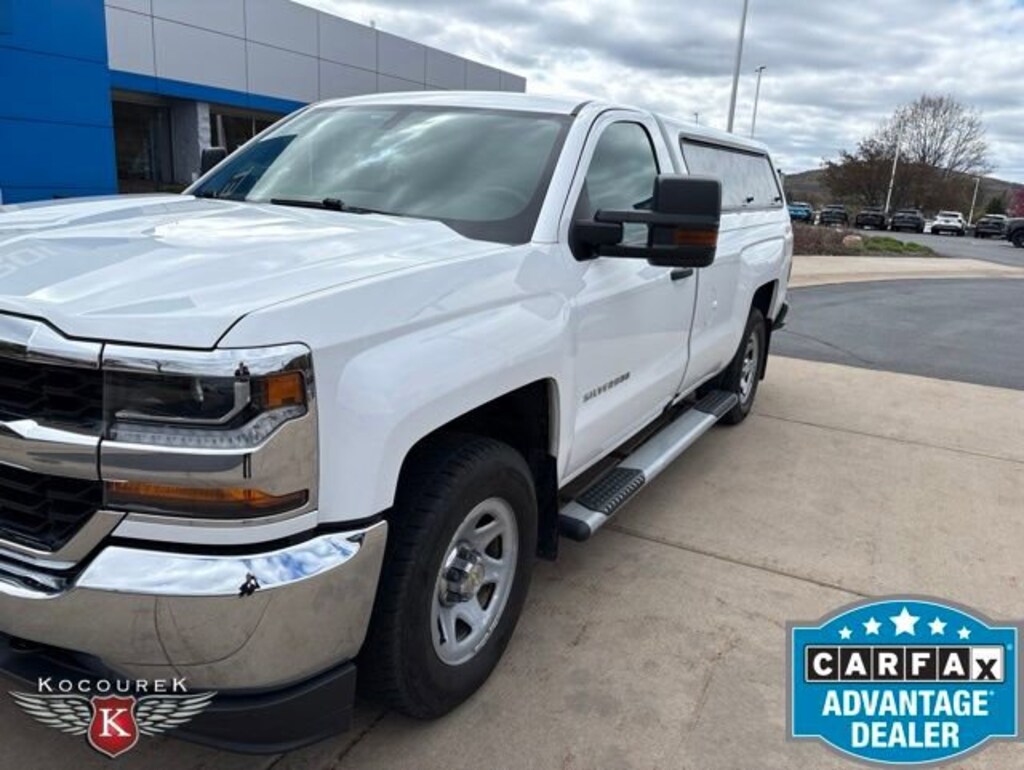 Used 2018 Chevrolet Silverado 1500 Work Truck Truck