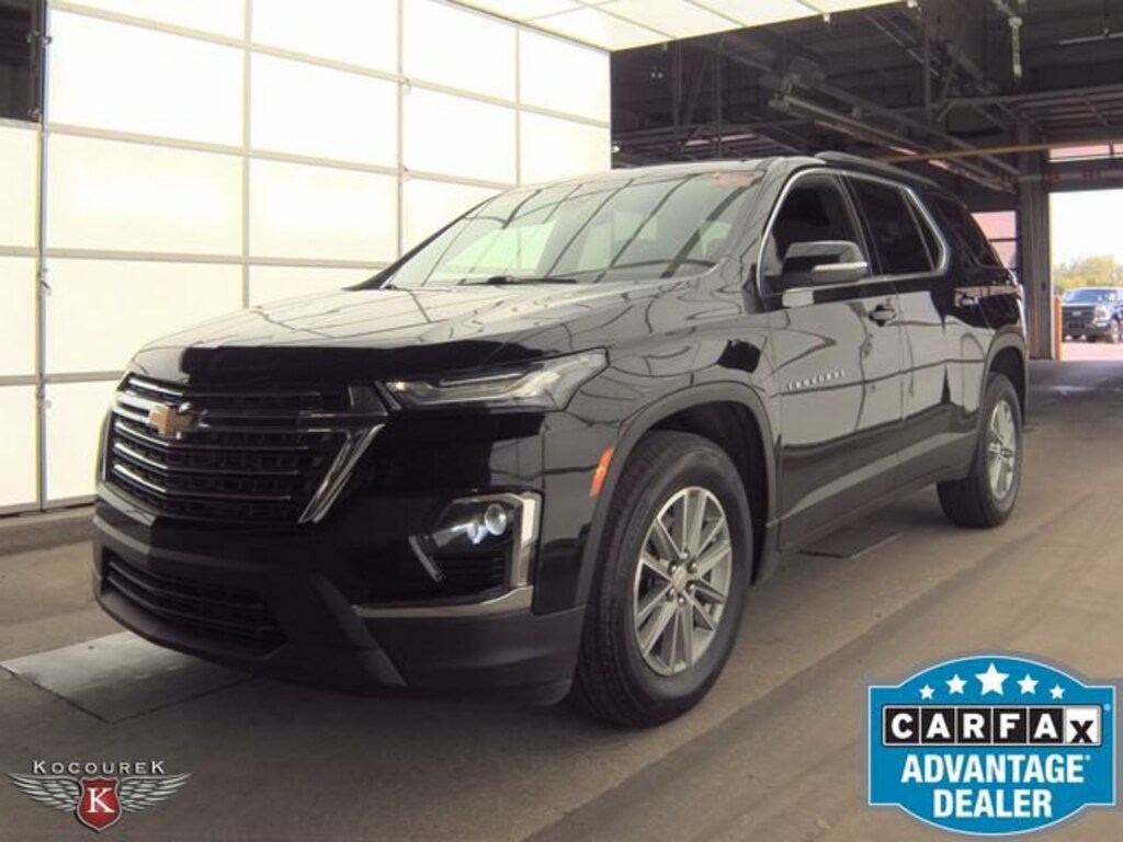 Used 2023 Chevrolet Traverse LT Cloth SUV