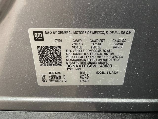 2027 Chevrolet Equinox RS - Photo 26