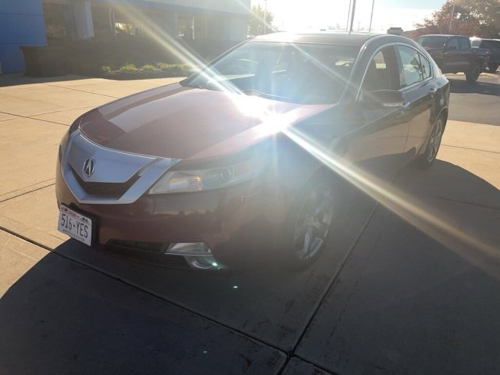 Used 2010 Acura TL Tech Auto