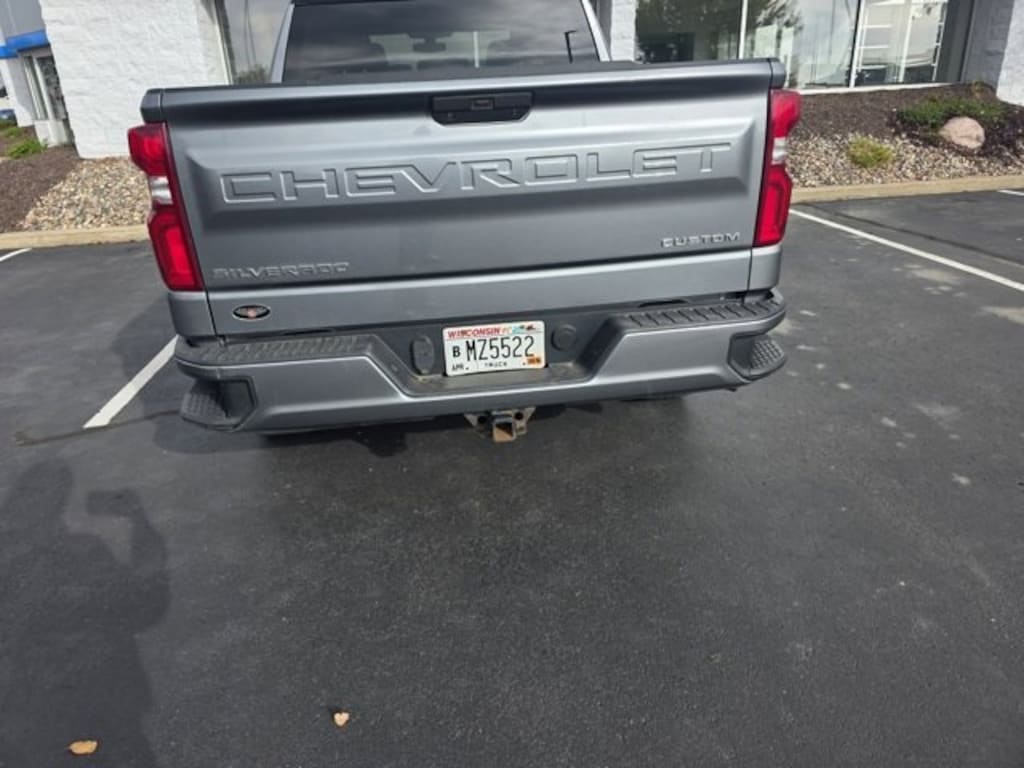 Used 2019 Chevrolet Silverado 1500 Custom Truck