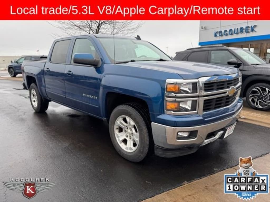 Used 2015 Chevrolet Silverado 1500 LT Truck
