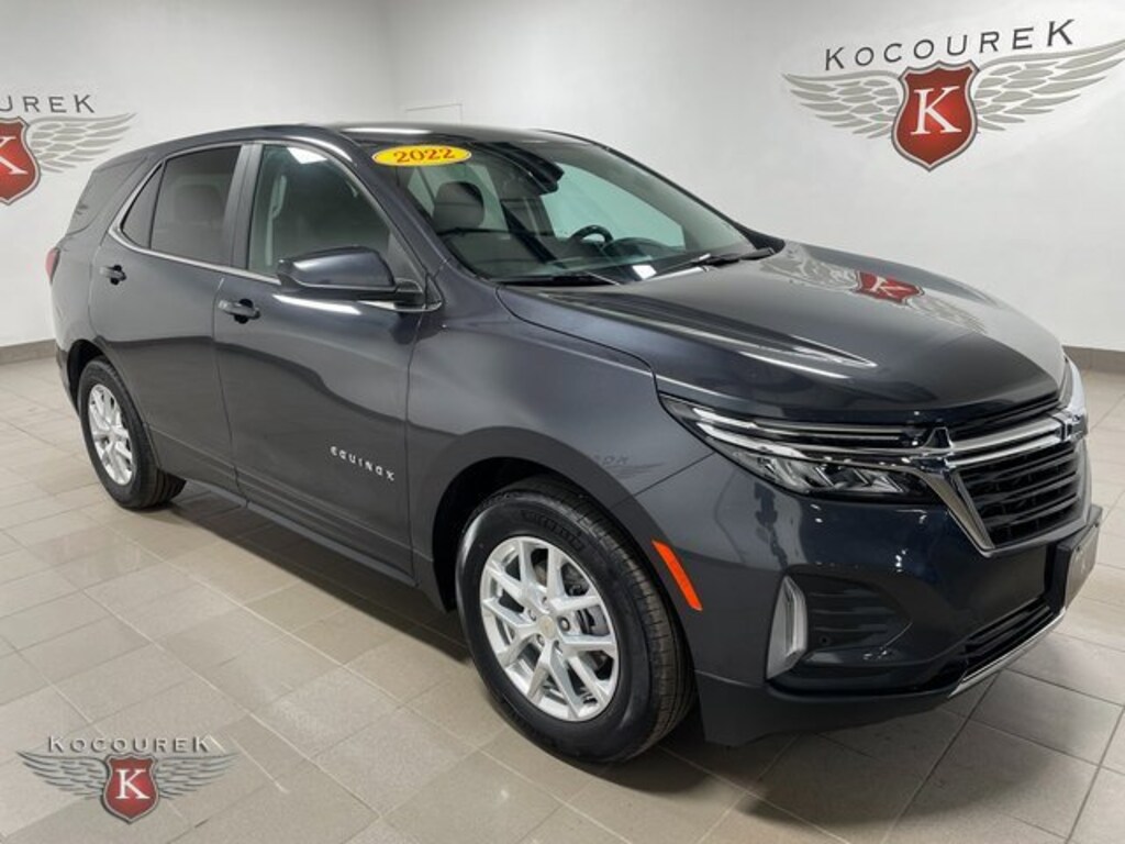 Used 2022 Chevrolet Equinox LT SUV