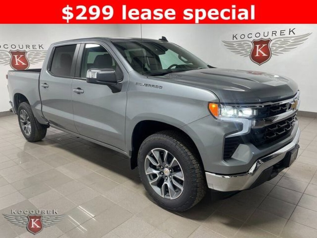 New 2026 Chevrolet Silverado 1500 LT (2FL) Truck