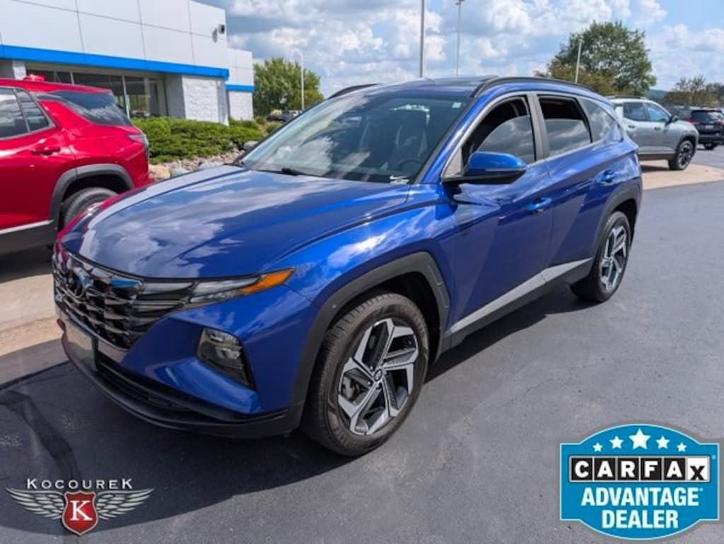 Used 2022 Hyundai Tucson SEL