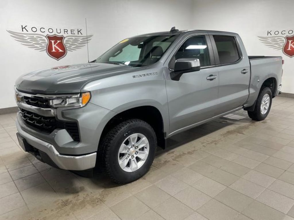 Used 2025 Chevrolet Silverado 1500 LT Truck
