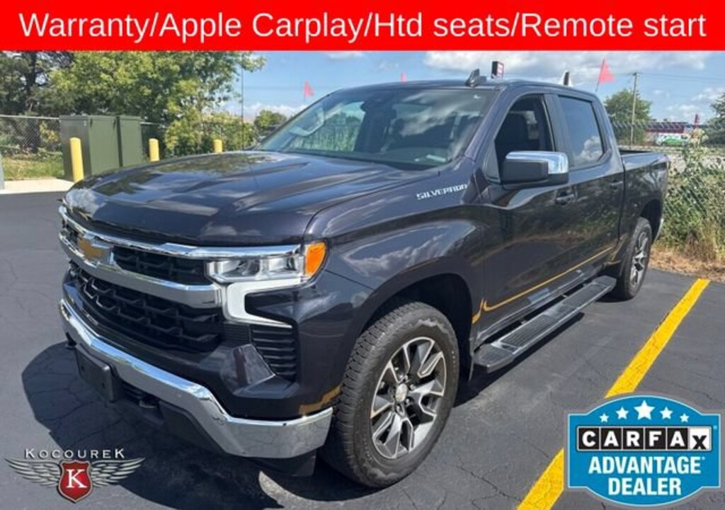 Used 2023 Chevrolet Silverado 1500 LT Truck