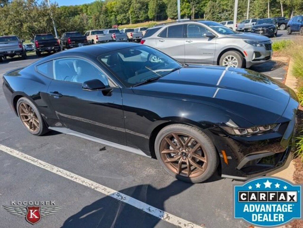 Used 2025 Ford Mustang Ecoboost