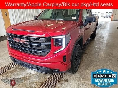 2024 GMC Sierra 4WD Double Cab Std Box Elevation 3VL's photo