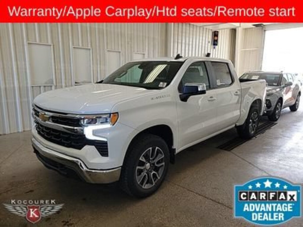 Used 2023 Chevrolet Silverado 1500 LT (2FL) Truck