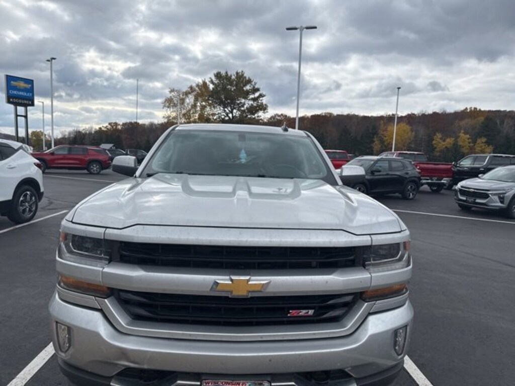 Used 2018 Chevrolet Silverado 1500 LT Truck