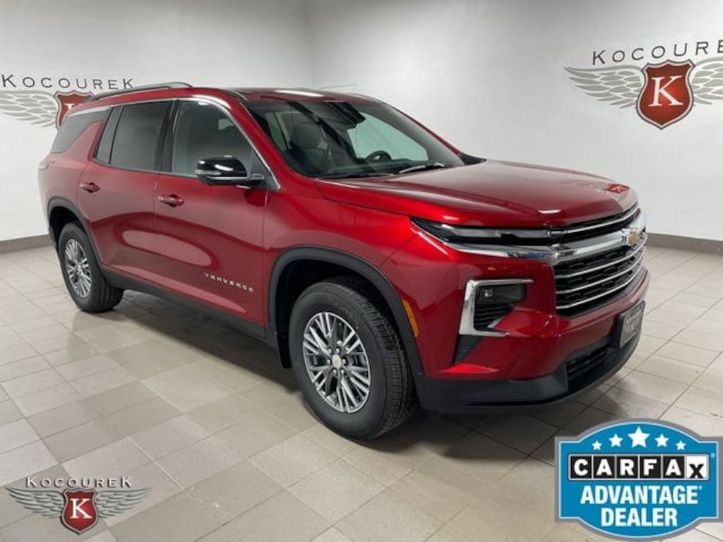 New 2026 Chevrolet Traverse LT SUV