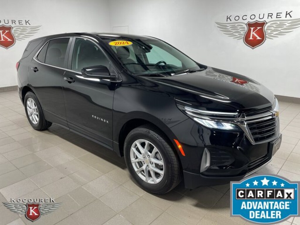 Used 2024 Chevrolet Equinox LT SUV
