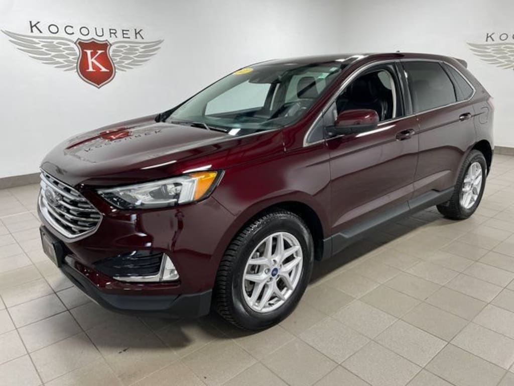 Used 2022 Ford Edge SEL