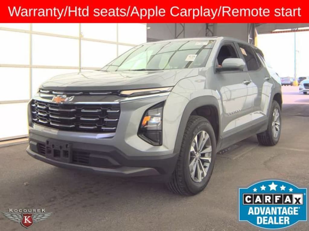 Used 2025 Chevrolet Equinox LT SUV